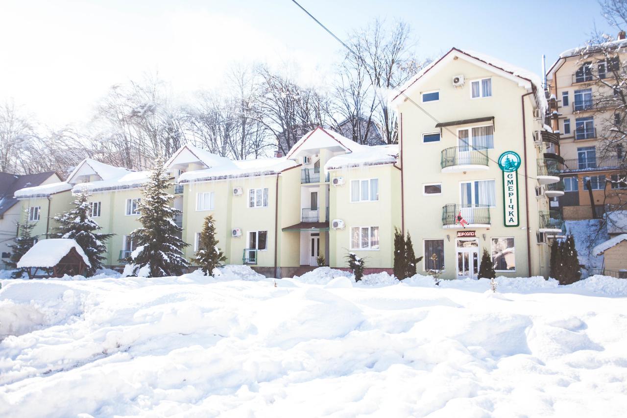 Smerichka Hotel Polyana  Ngoại thất bức ảnh